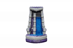 18FT Midnight Falls SL Water Slide