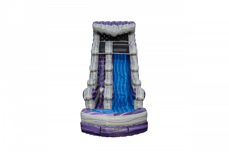 18FT Midnight Falls SL Water Slide